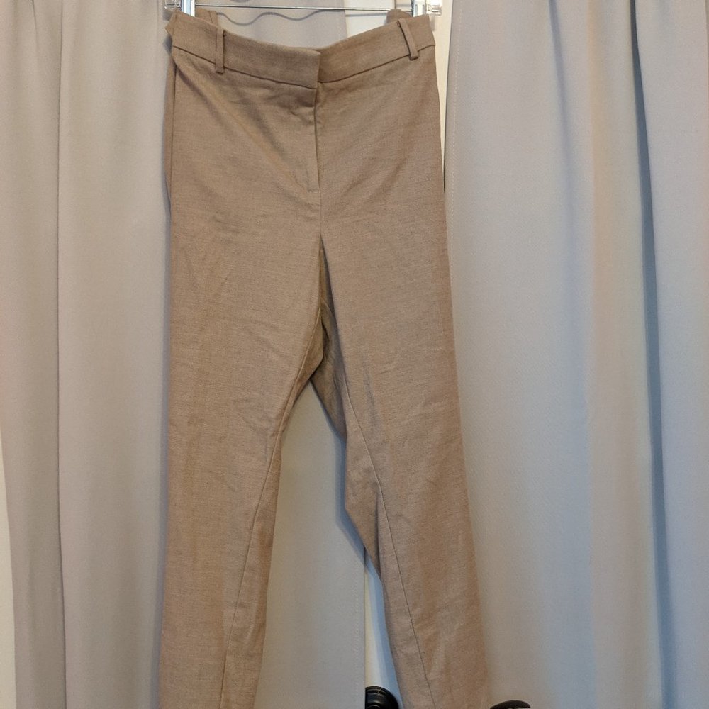 NEW LOFT Brushed Flannel Slim Pencil Pant XL